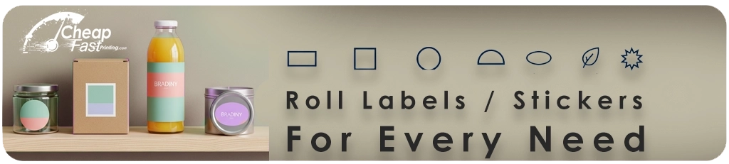 Custom Sticker Printing - Fast & Affordable